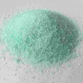 Sulfuric acid iron(2+) salt monohydrate with  CAS 17375-41-6