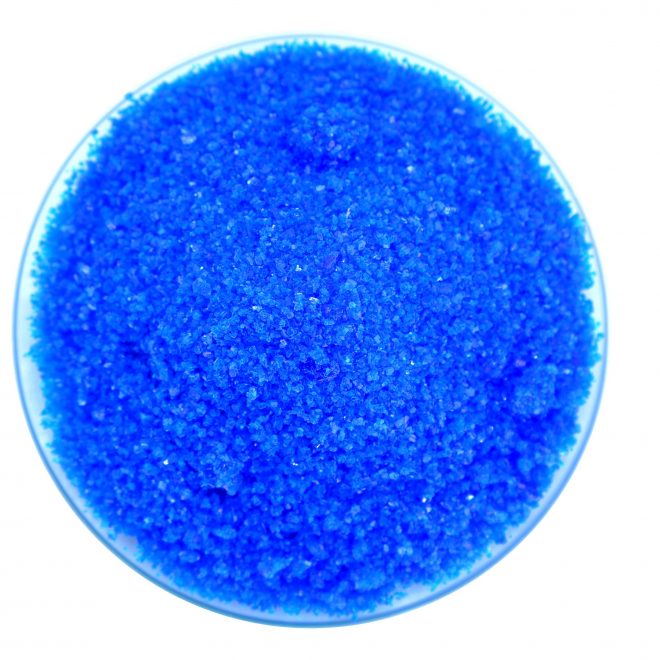 Copper nitrate trihydrate with CAS 10031-43-3