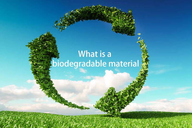 What is a biodegradable material