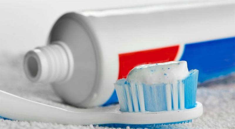 Sodium Monofluorophosphate in Tooth paste