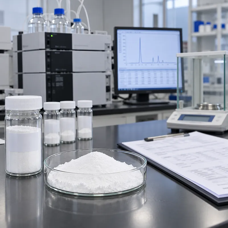 PVP K Series quality control and batch documentation