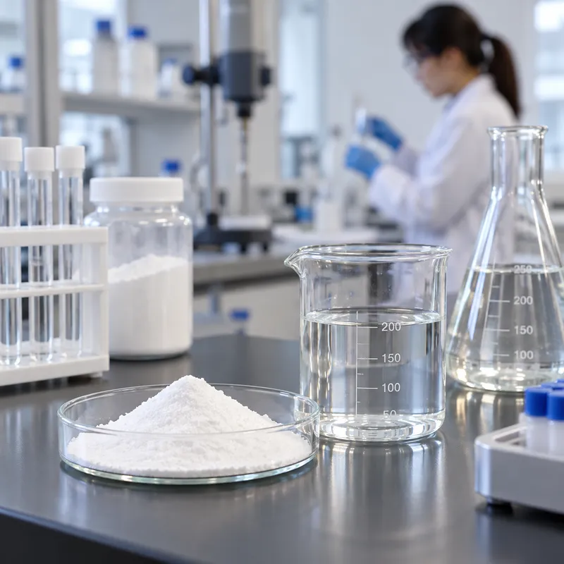 Polyvinylpyrrolidone PVP formulation and application evaluation