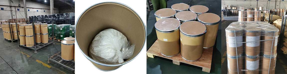 Zinc phosphate-packing