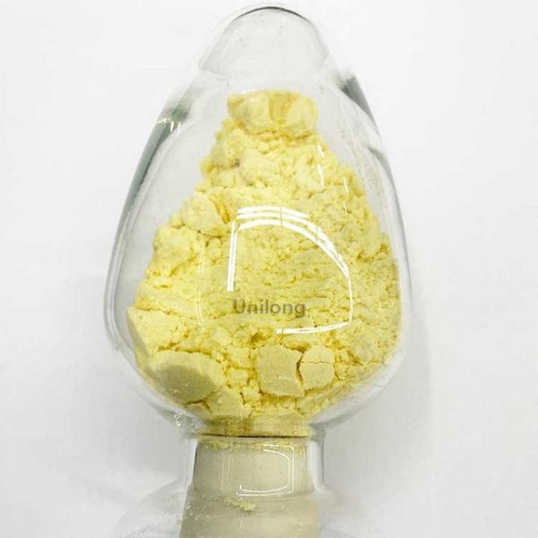 4'-Nitroacetophenone with CAS 100-19-6 powder