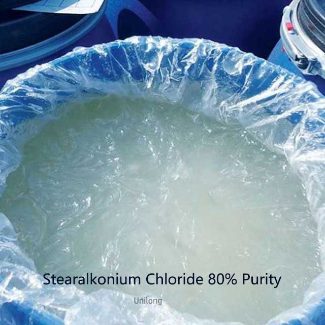 Stearalkonium Chloride 80 Purity