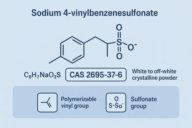 Sodium 4-Vinylbenzenesulfonate