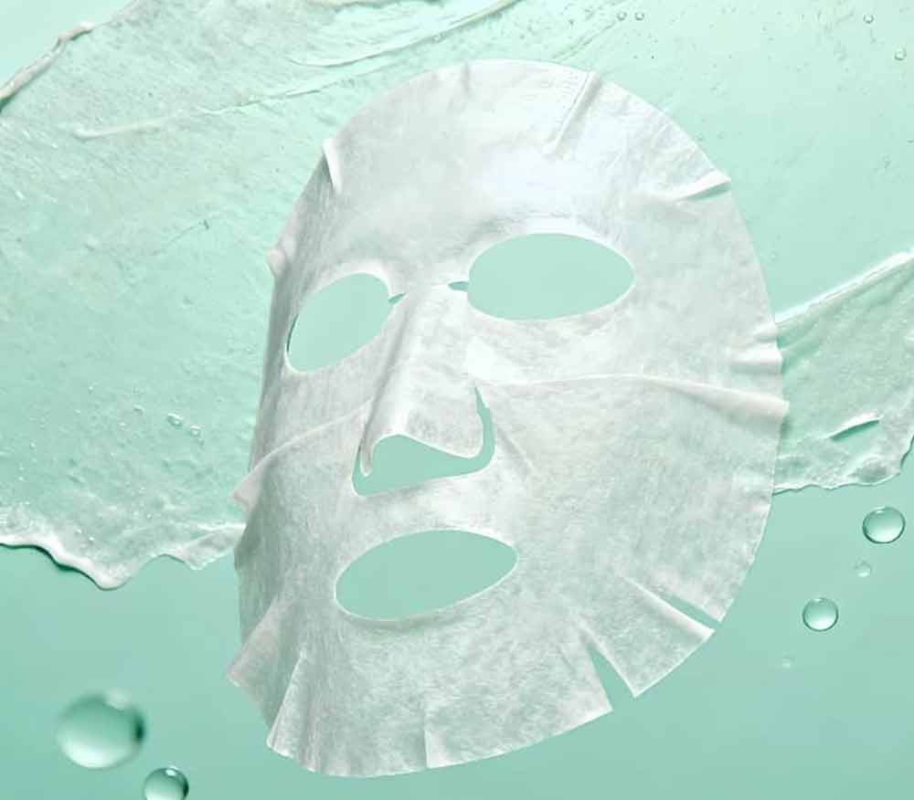Used-for-facial-mask