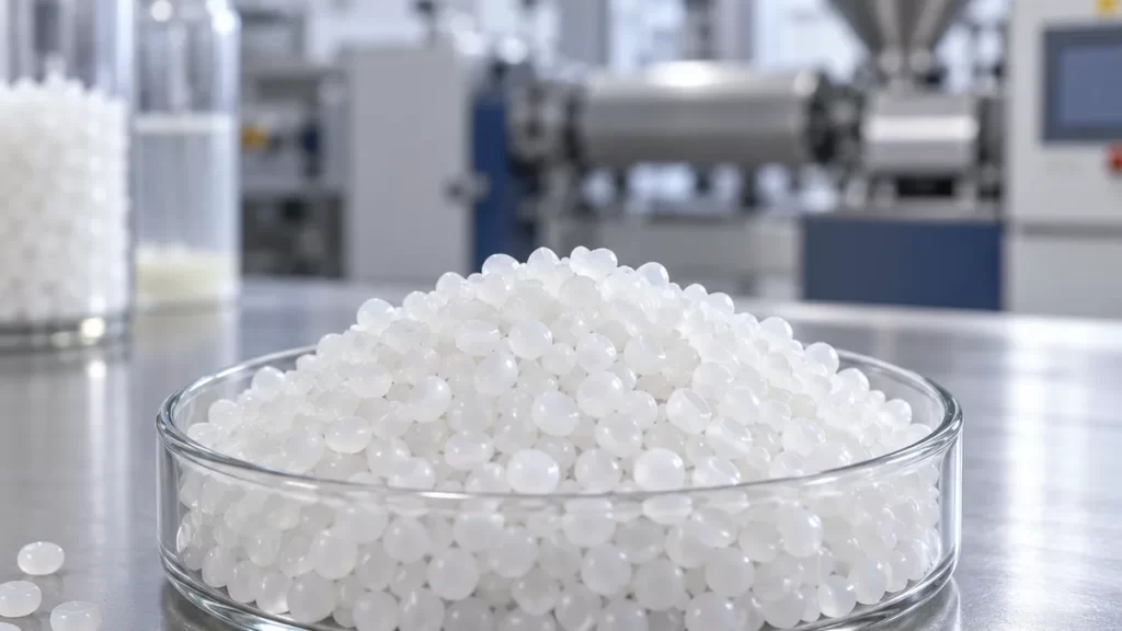PCL production trial and scale-up validation for industrial processing